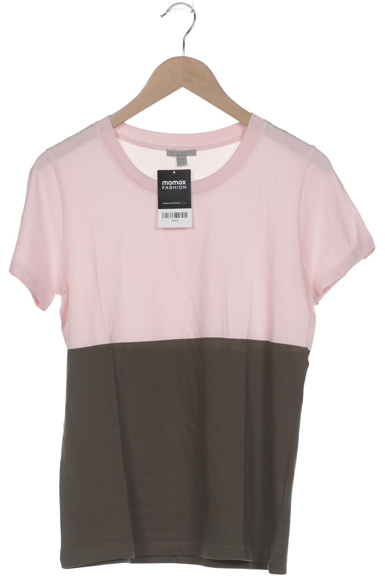 

COS Damen T-Shirt, pink, Gr. 38