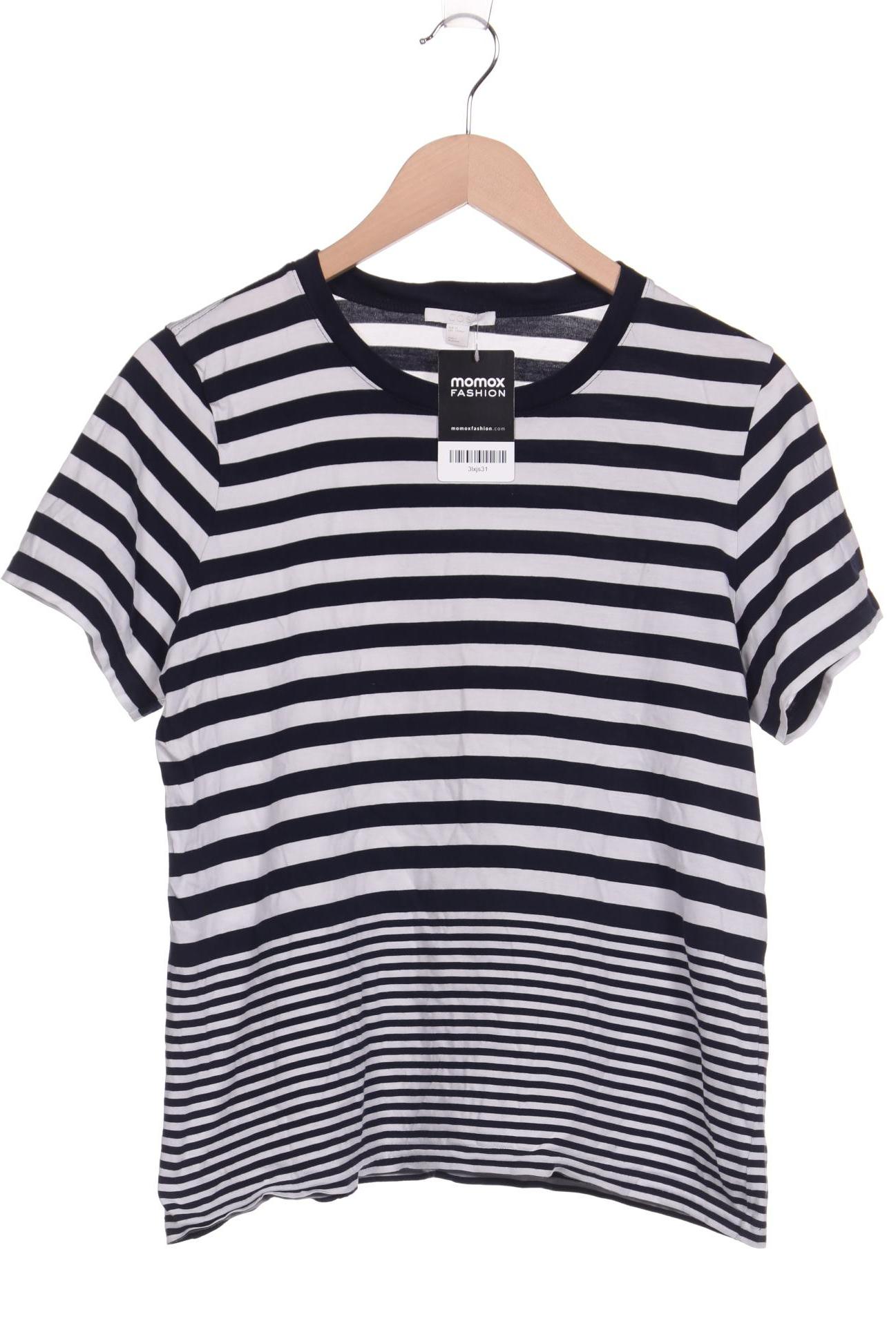 

COS Damen T-Shirt, marineblau