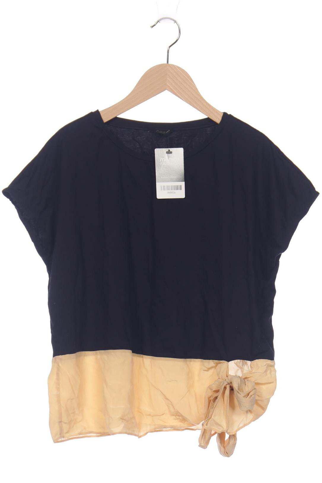 

COS Damen T-Shirt, marineblau, Gr. 34
