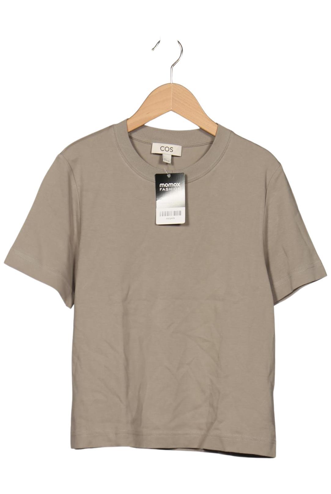 

COS Damen T-Shirt, grau, Gr. 36