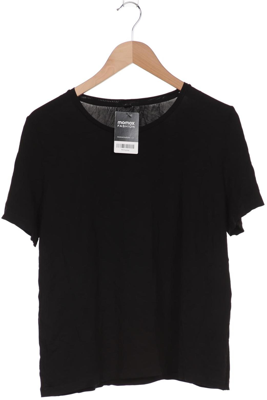 

COS Damen T-Shirt, schwarz, Gr. 42