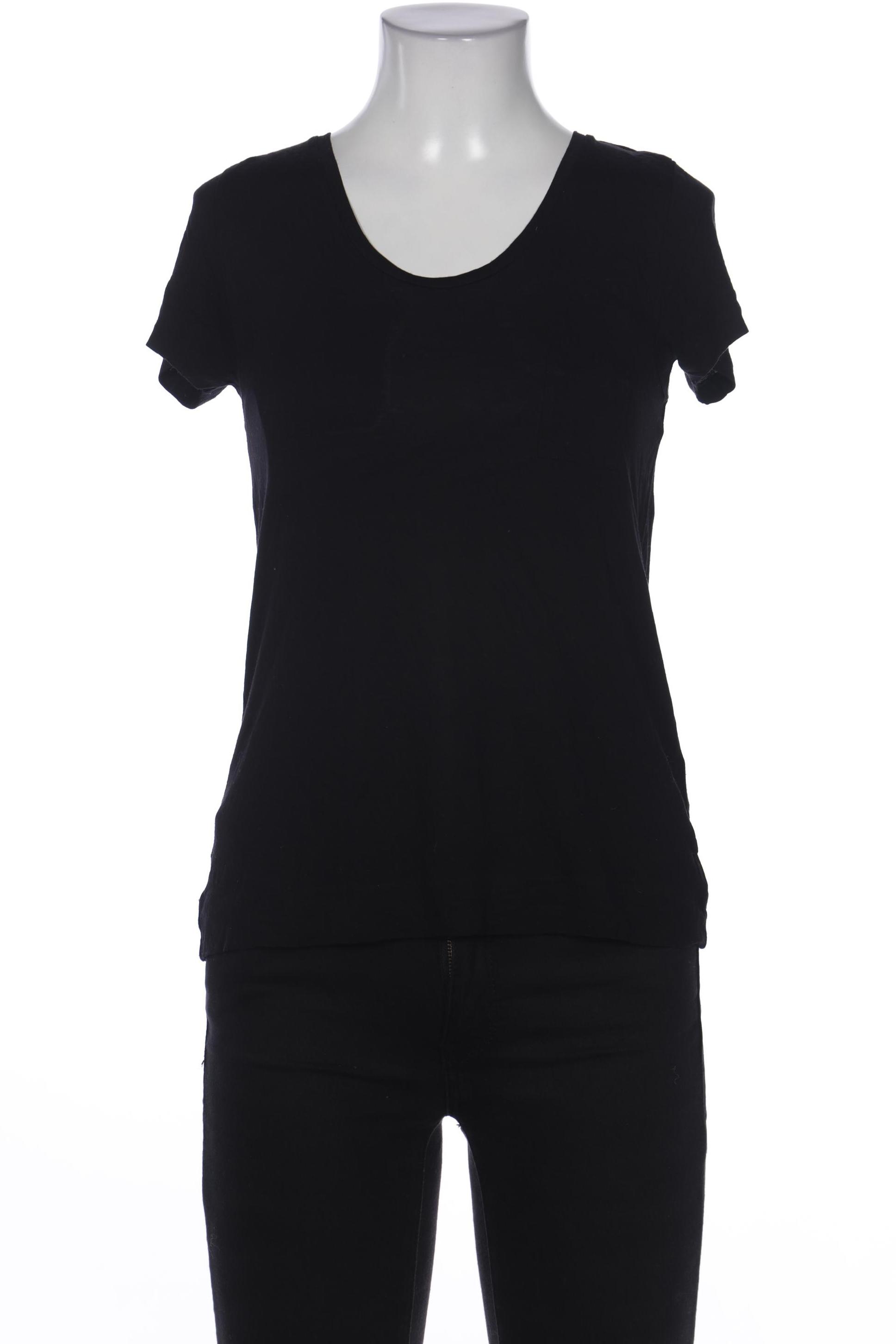 

COS Damen T-Shirt, schwarz, Gr. 34