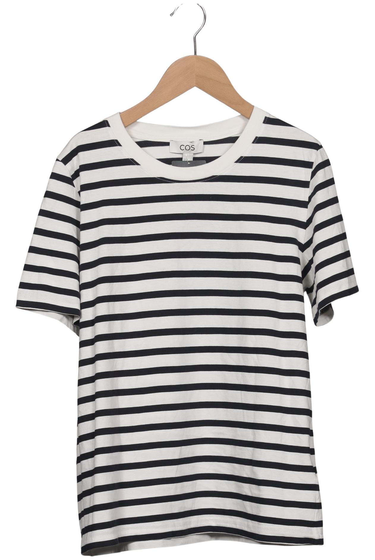 

COS Damen T-Shirt, mehrfarbig, Gr. 38