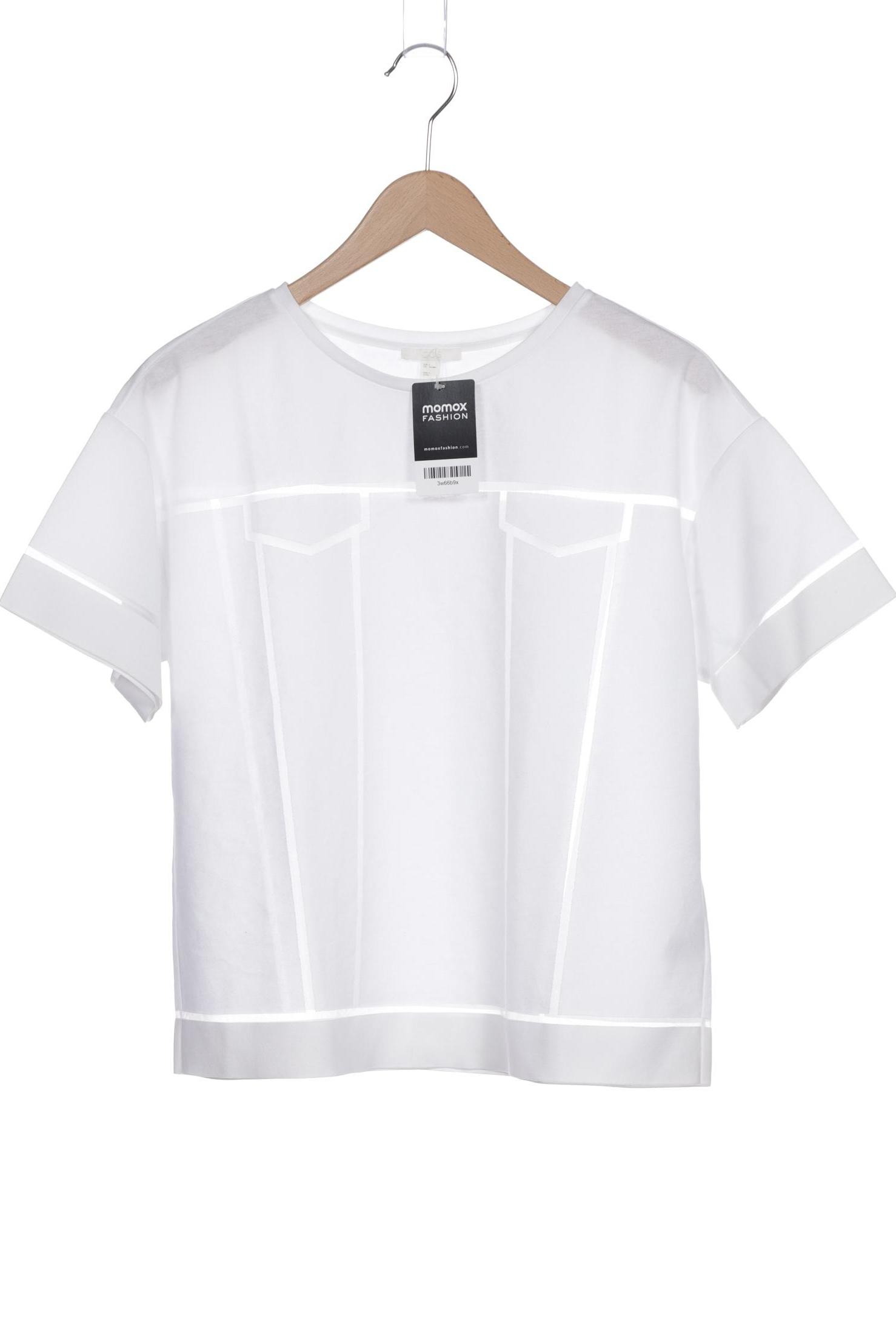 

COS Damen T-Shirt, weiß