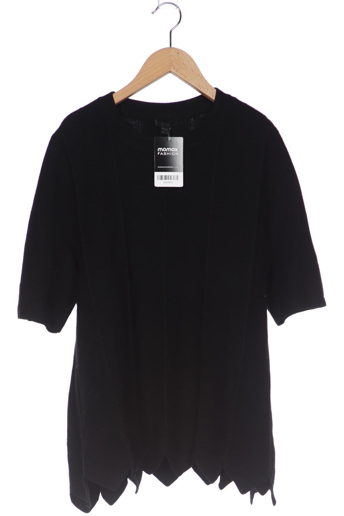 

COS Damen T-Shirt, schwarz, Gr. 38