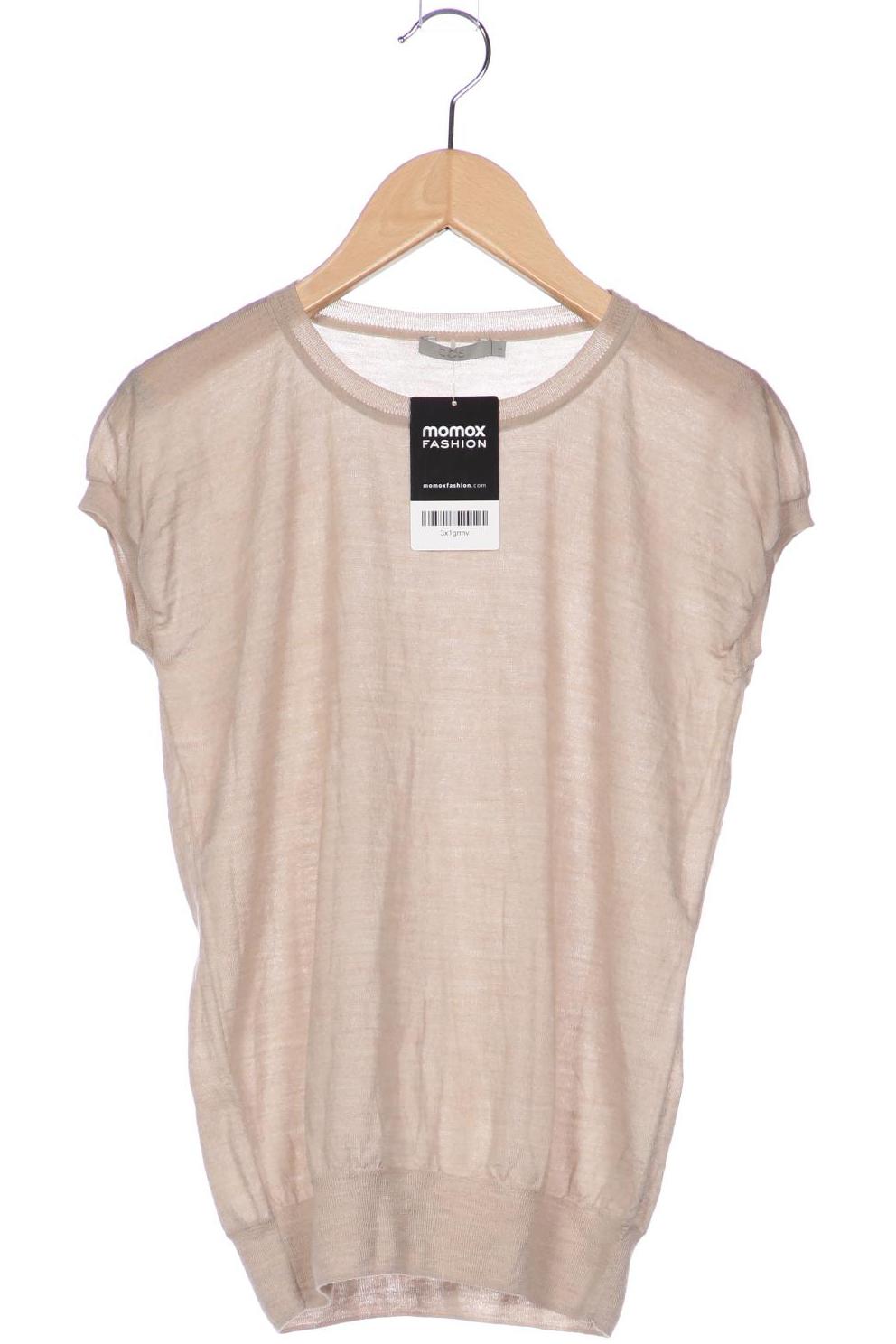 

COS Damen T-Shirt, beige