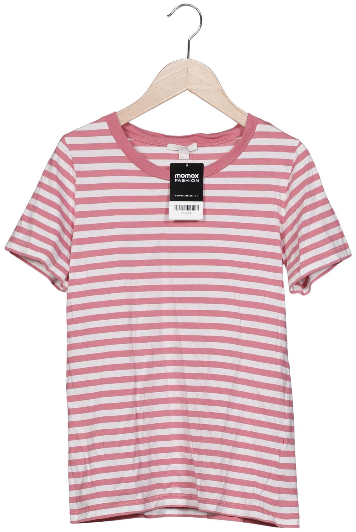 

COS Damen T-Shirt, pink, Gr. 34