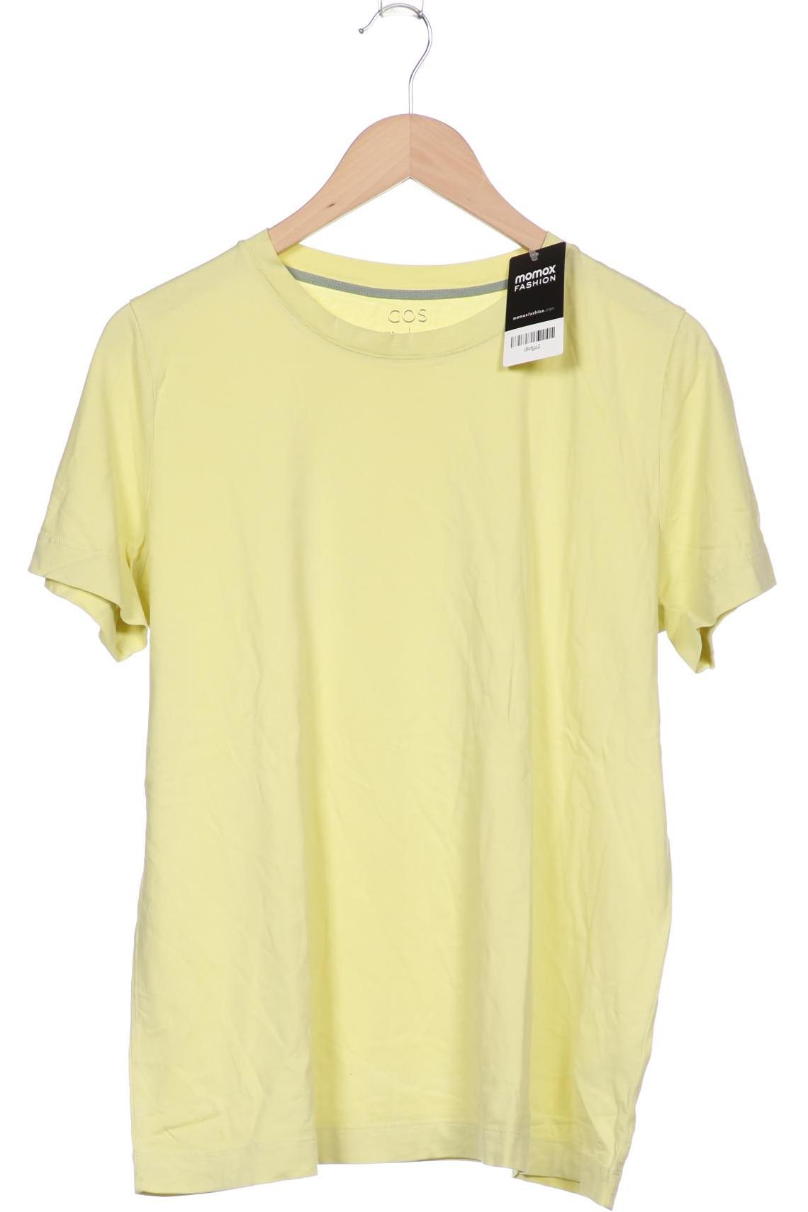 

COS Damen T-Shirt, hellgrün, Gr. 38