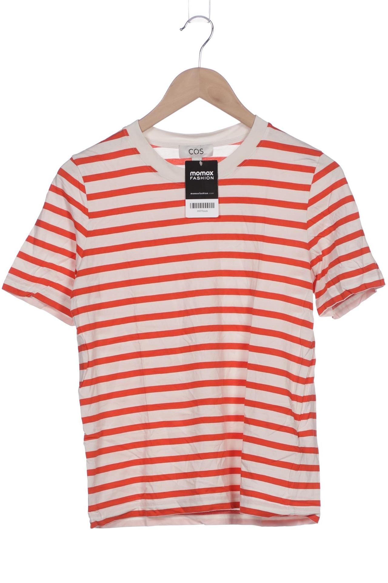 

COS Damen T-Shirt, rot, Gr. 36