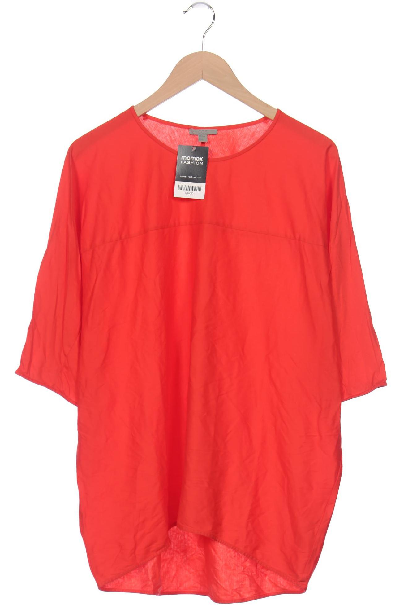 

COS Damen T-Shirt, rot, Gr. 38
