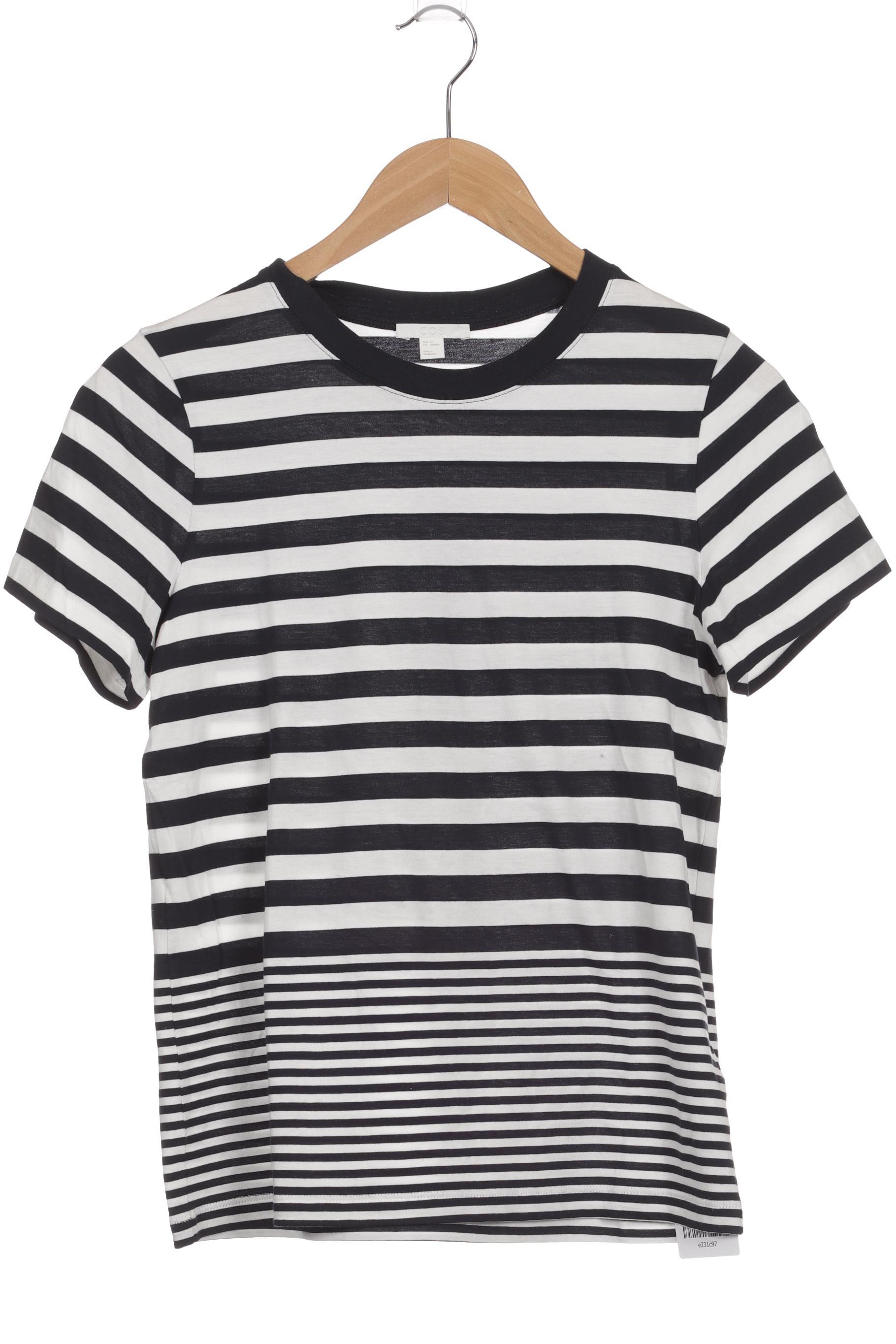 

COS Damen T-Shirt, marineblau