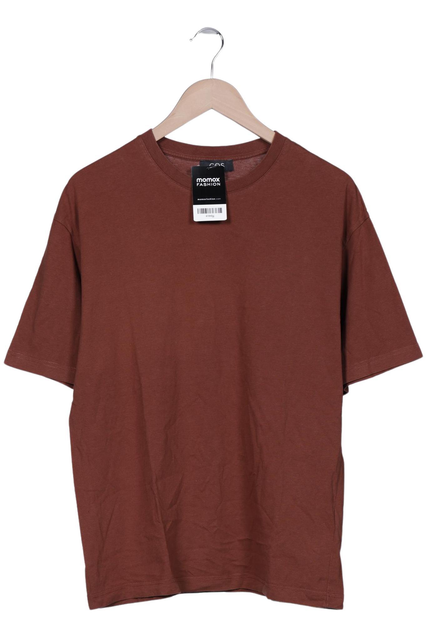 

COS Damen T-Shirt, braun, Gr. 36