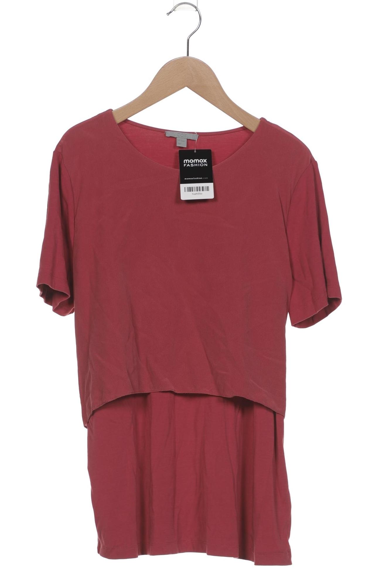 

COS Damen T-Shirt, pink, Gr. 38