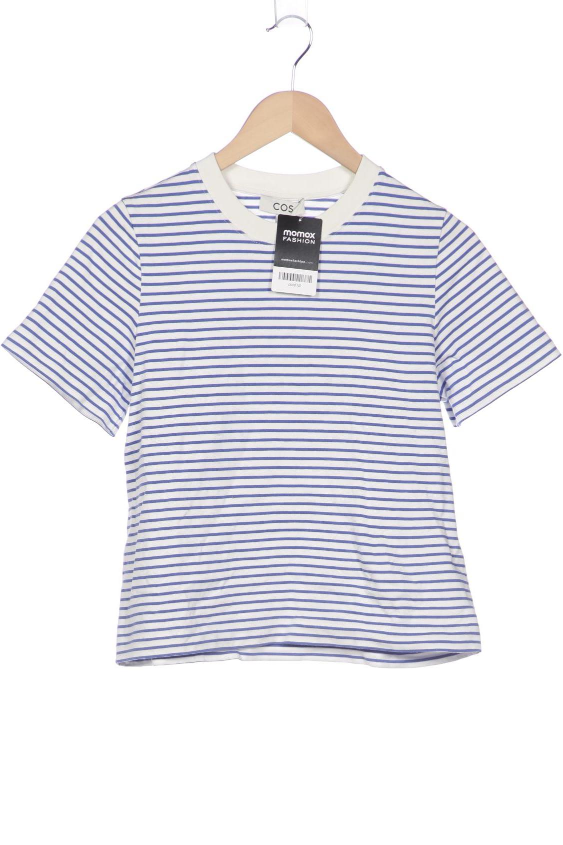 

COS Damen T-Shirt, weiß, Gr. 38