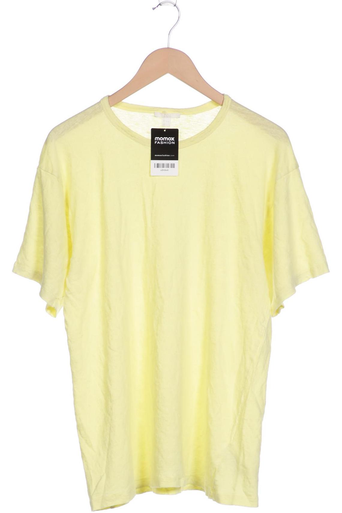 

COS Damen T-Shirt, gelb, Gr. 42