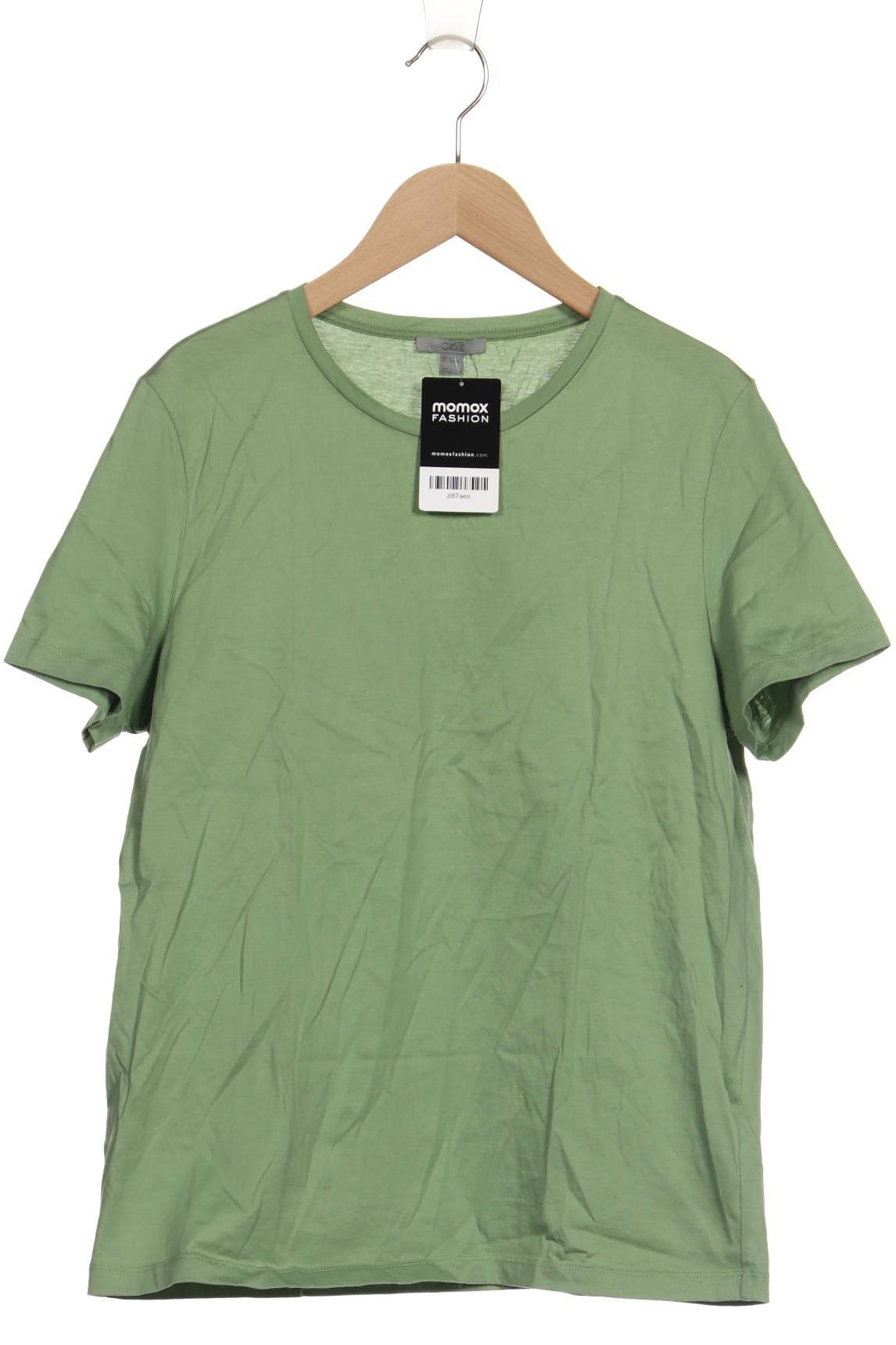

COS Damen T-Shirt, grün, Gr. 36