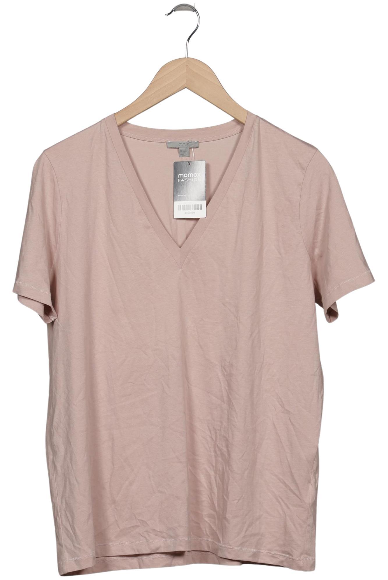 

COS Damen T-Shirt, pink, Gr. 38