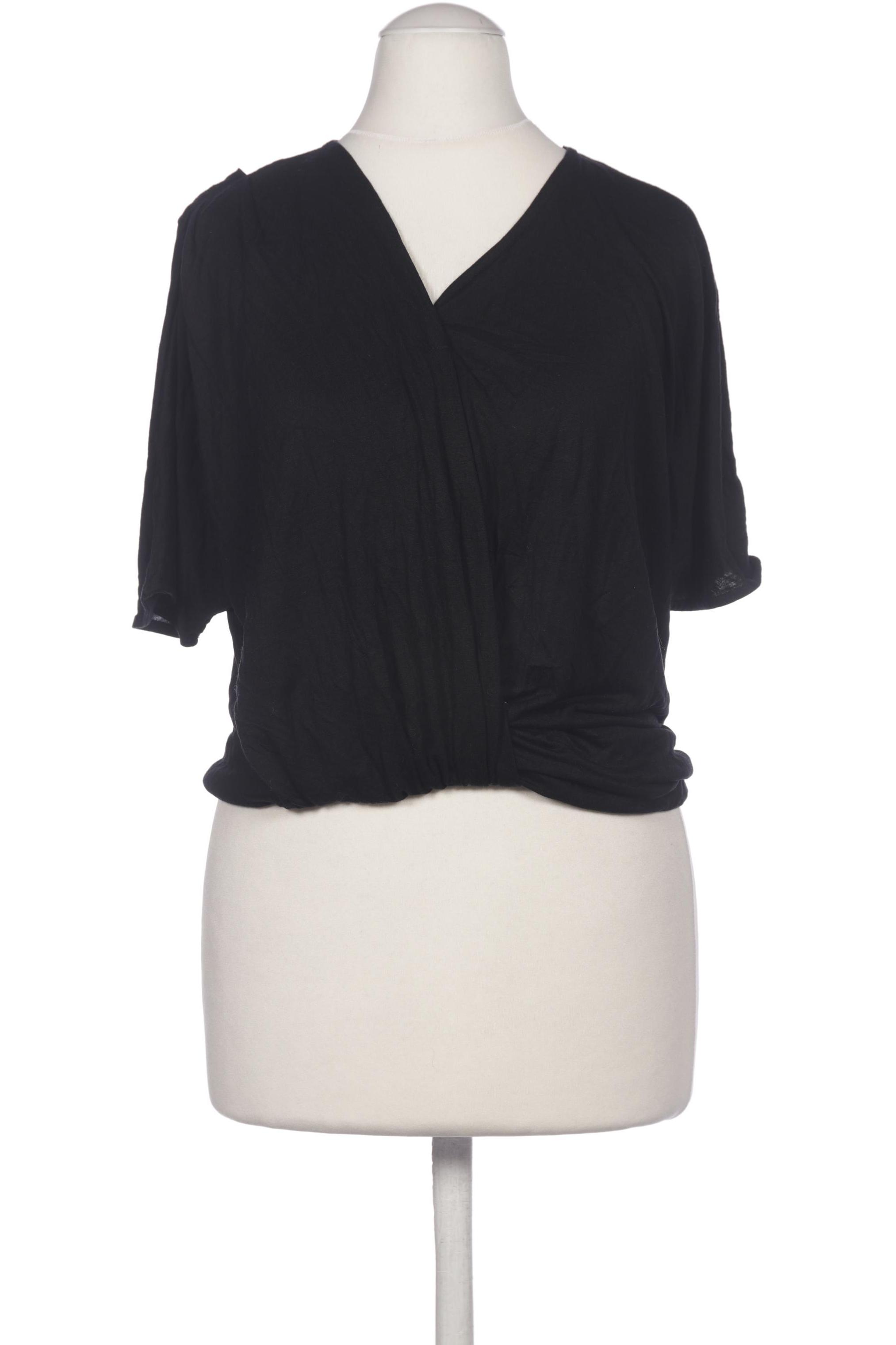 

COS Damen T-Shirt, schwarz, Gr. 36