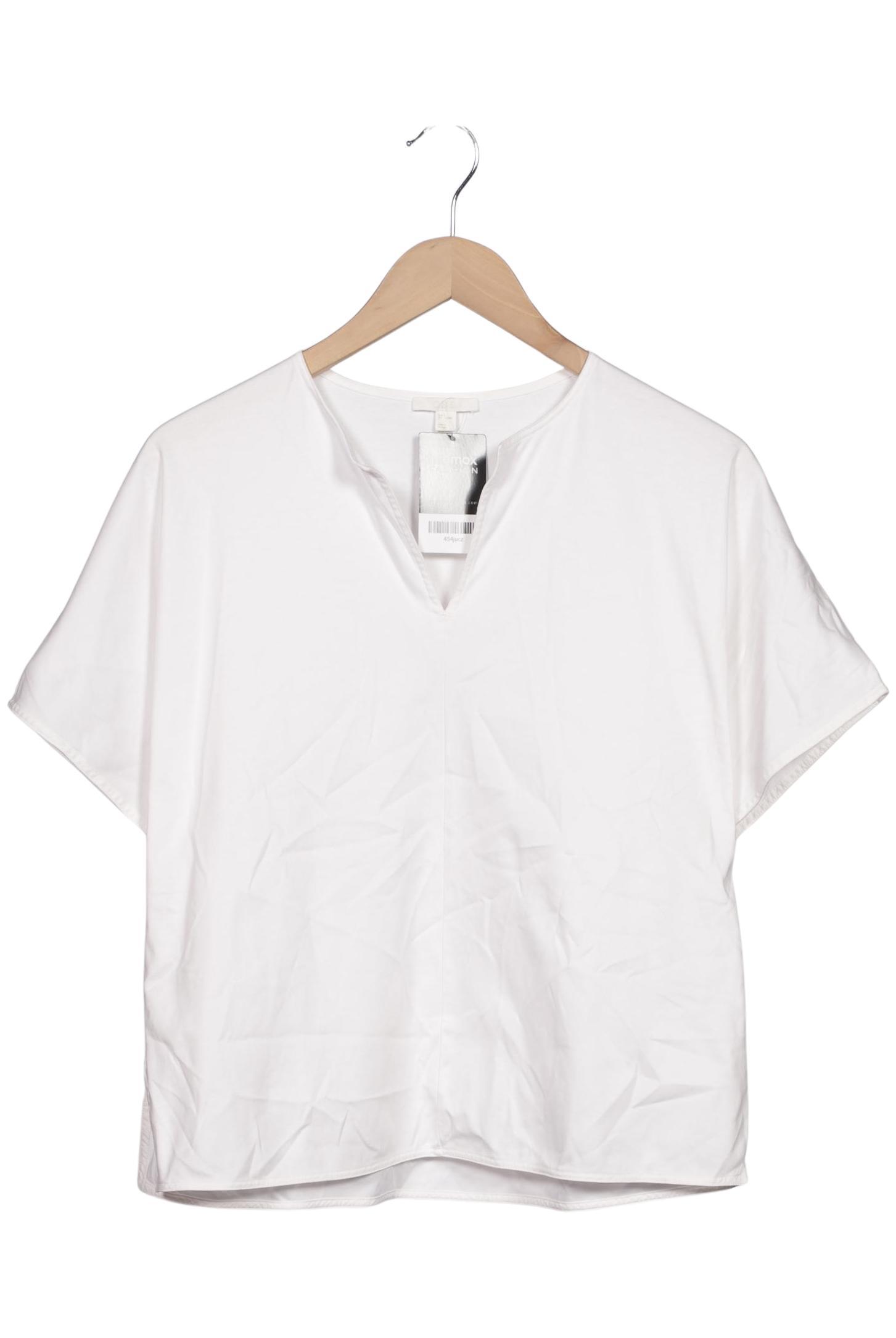 

COS Damen T-Shirt, weiß, Gr. 36
