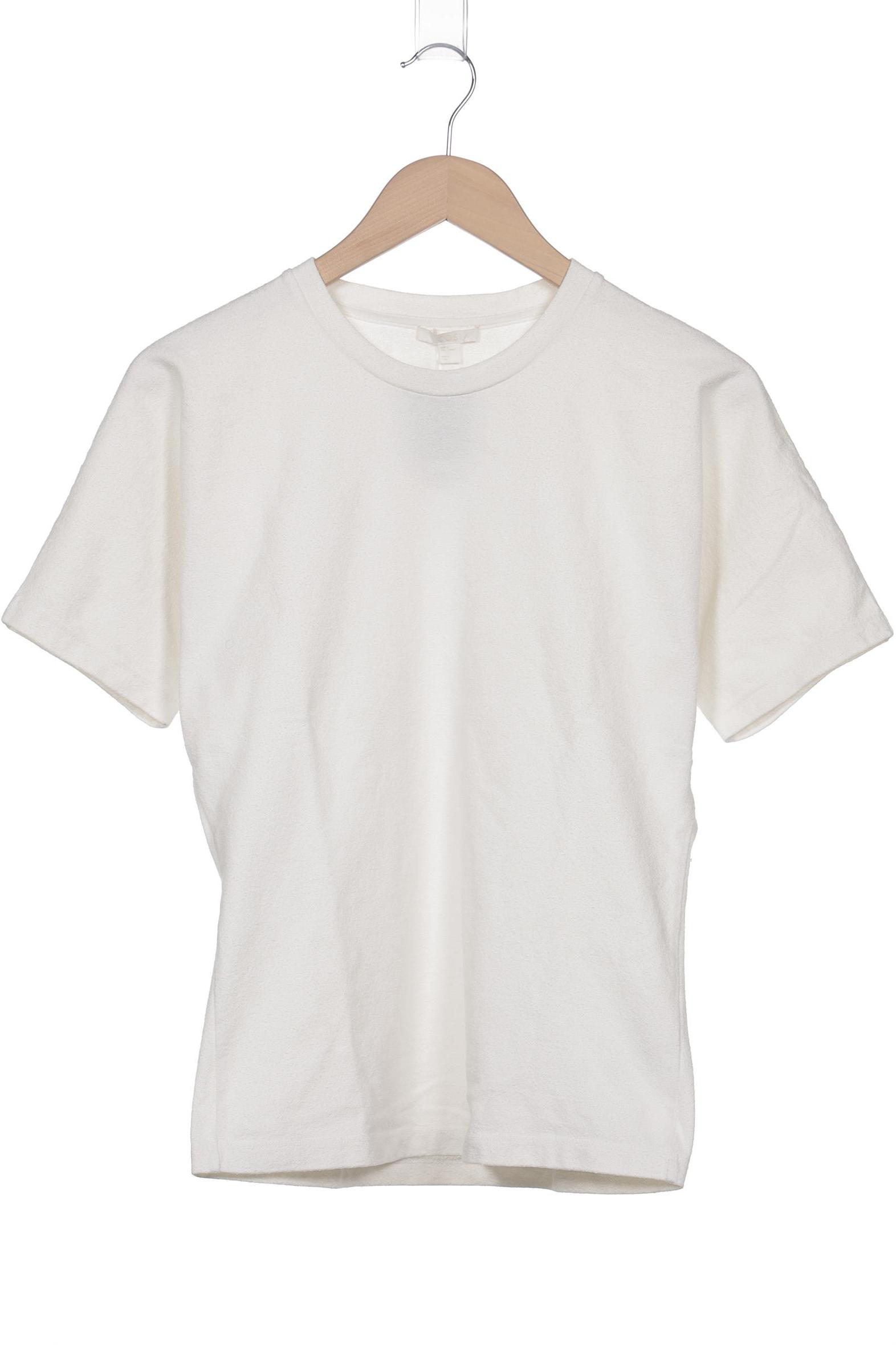 

COS Damen T-Shirt, cremeweiß, Gr. 38