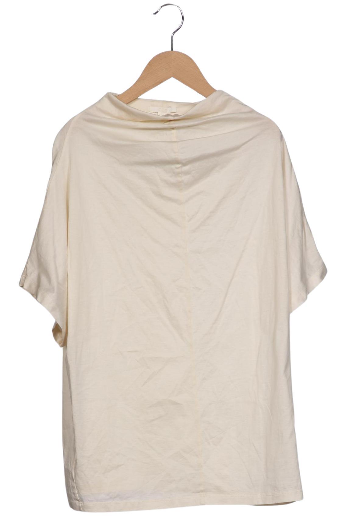 

COS Damen T-Shirt, cremeweiß, Gr. 38