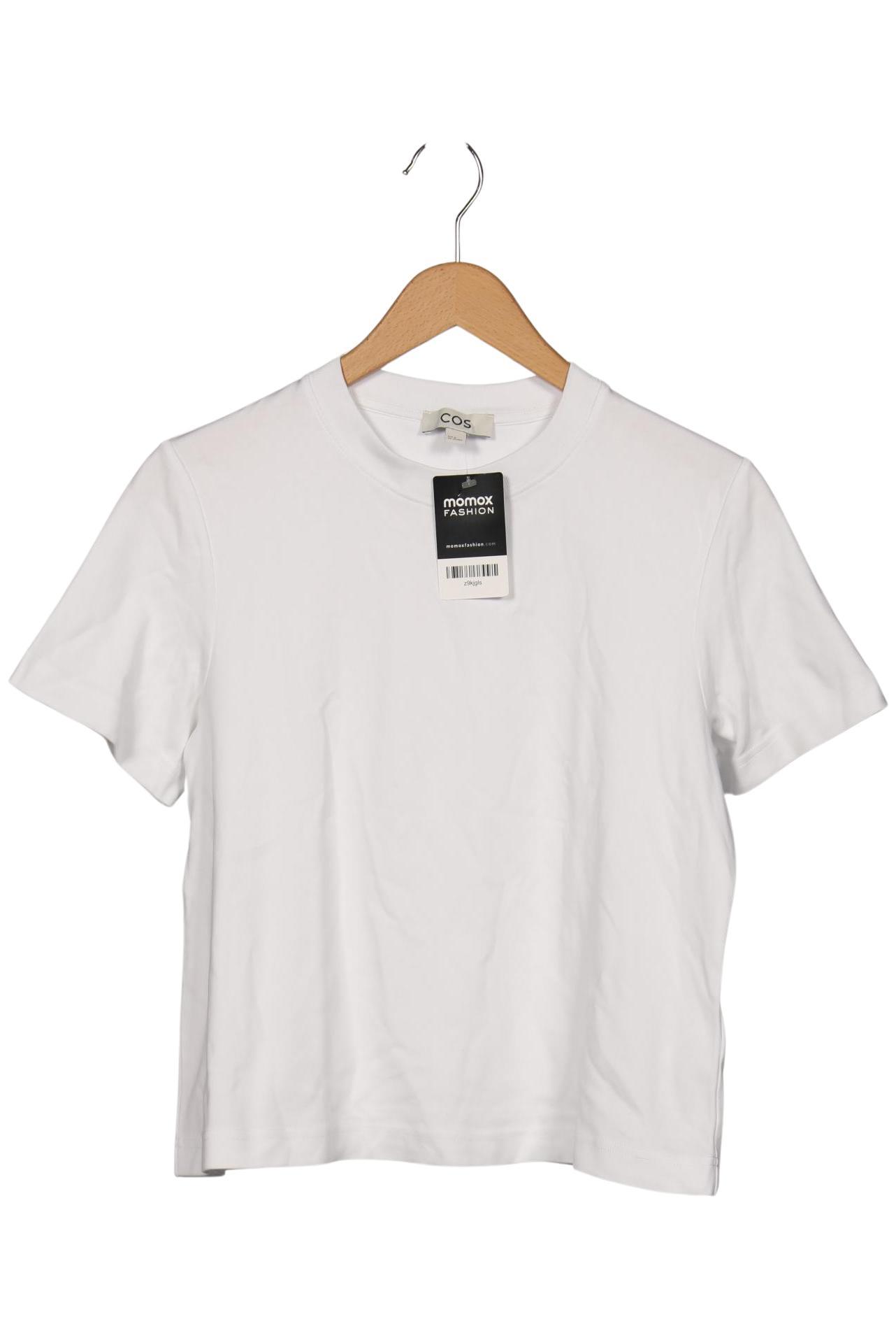 

COS Damen T-Shirt, weiß, Gr. 38