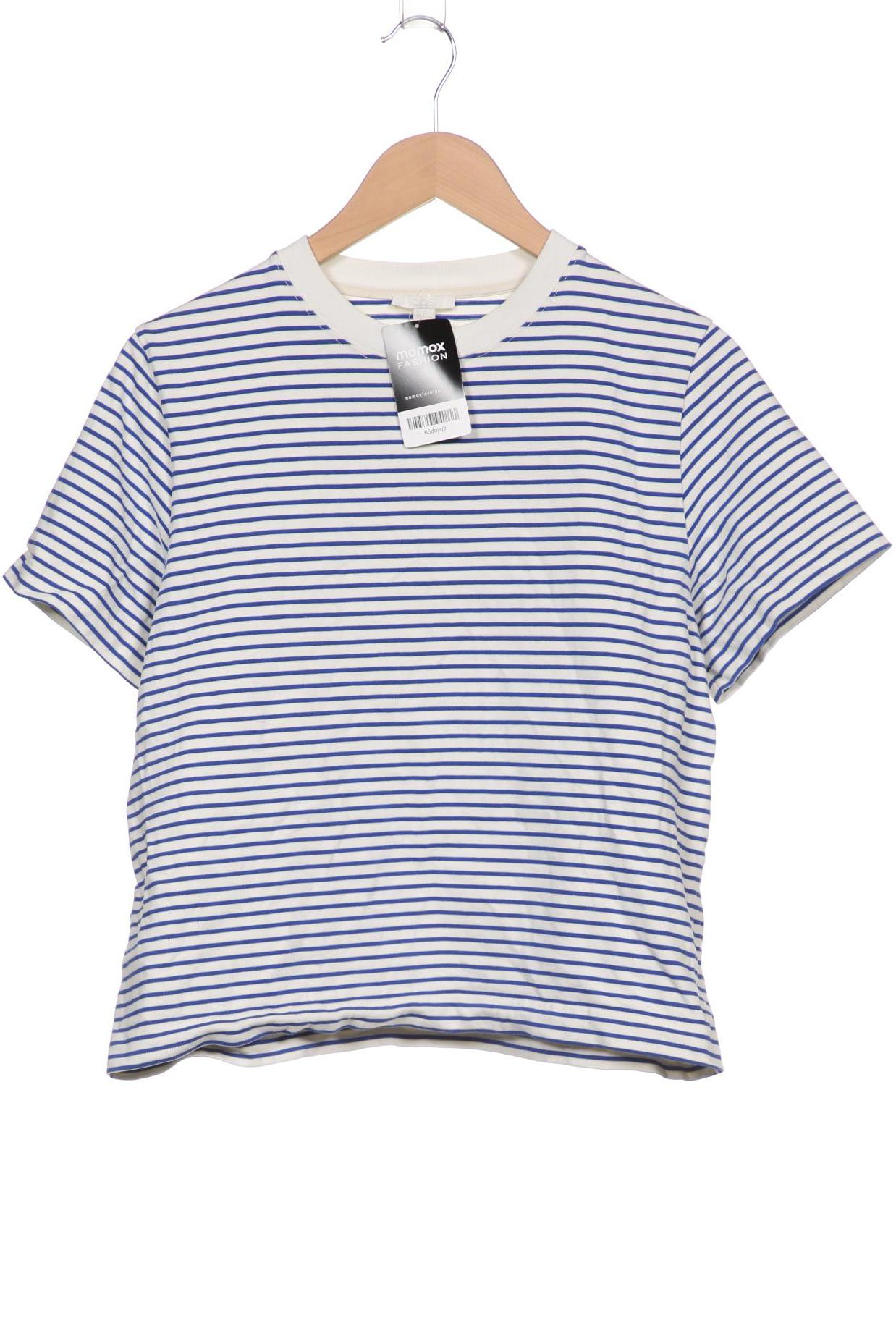 

COS Damen T-Shirt, blau, Gr. 42