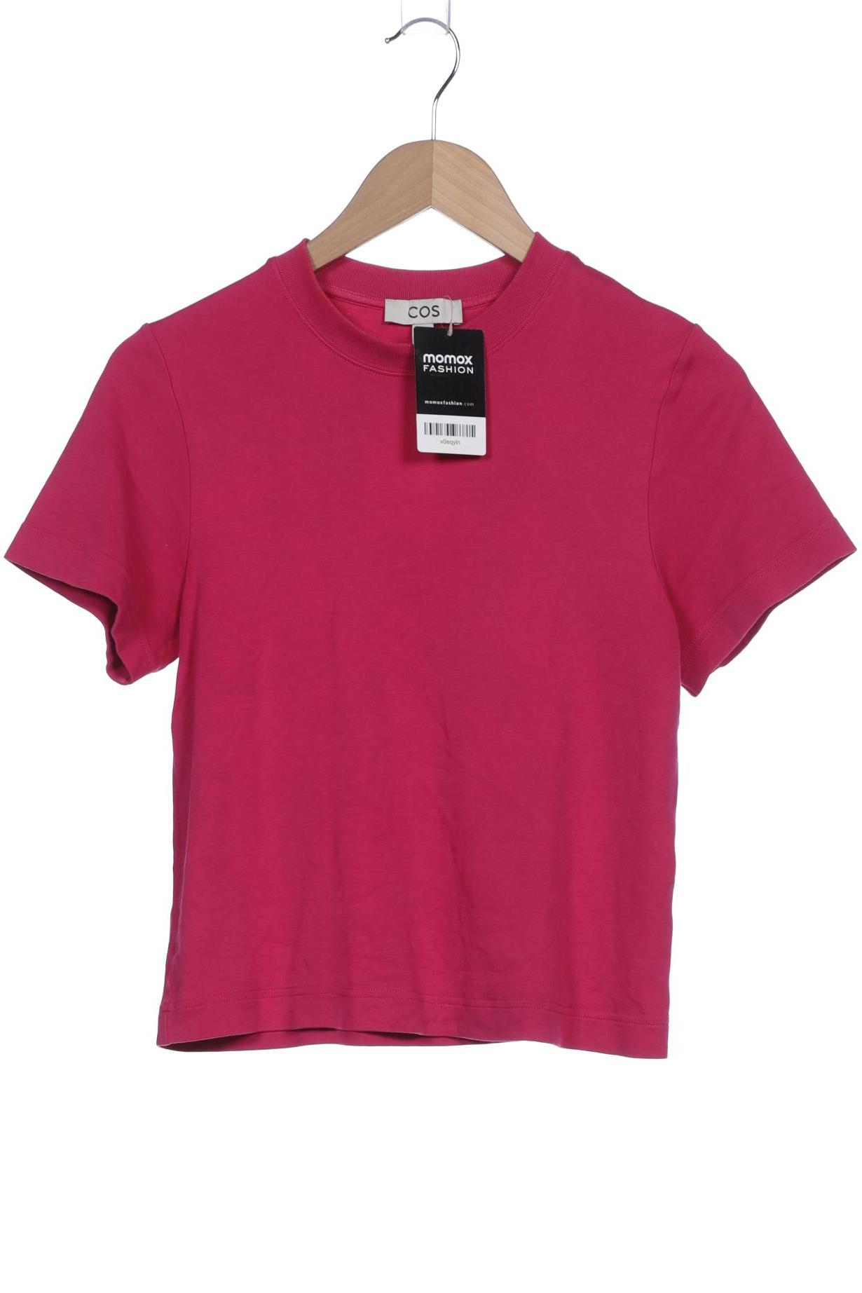 

COS Damen T-Shirt, pink, Gr. 36