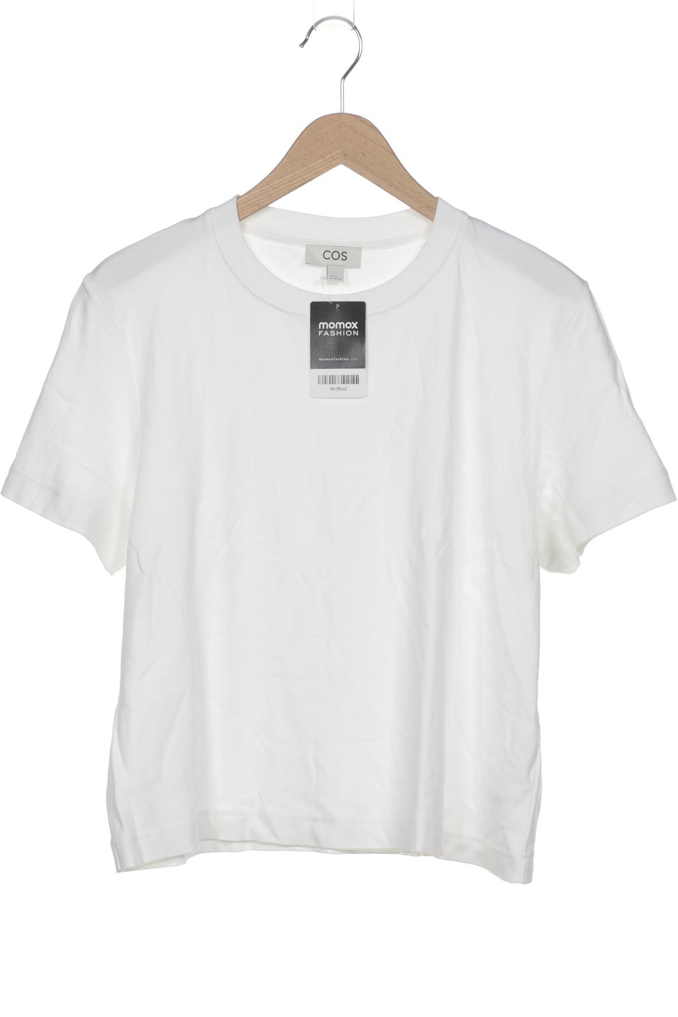 

COS Damen T-Shirt, weiß, Gr. 44