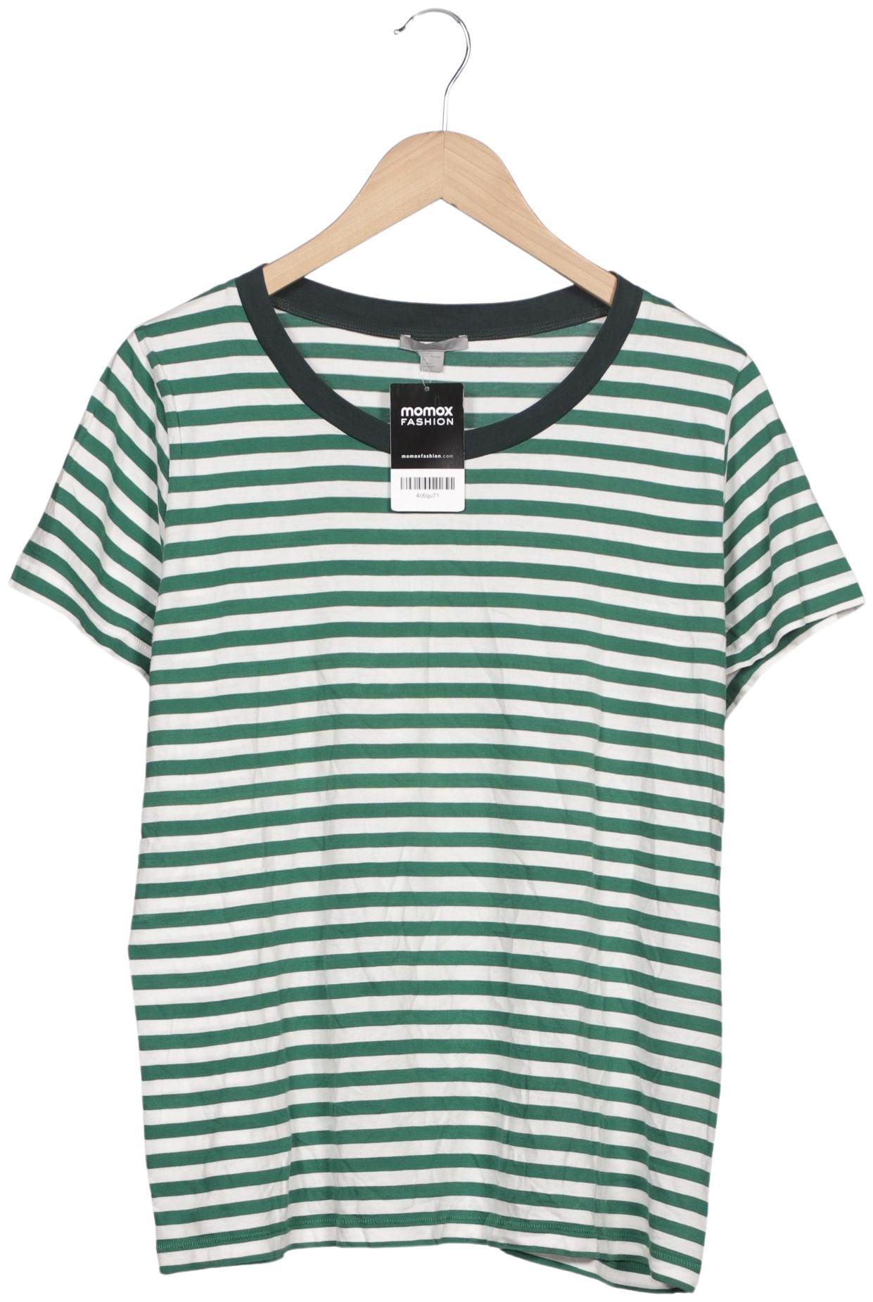 

COS Damen T-Shirt, grün, Gr. 42