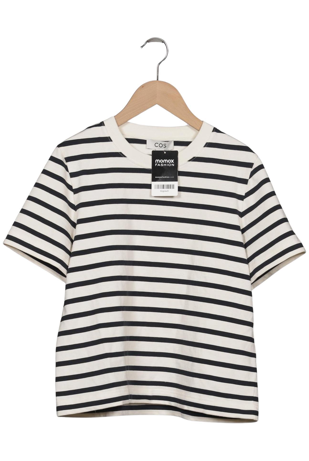 

COS Damen T-Shirt, cremeweiß, Gr. 38