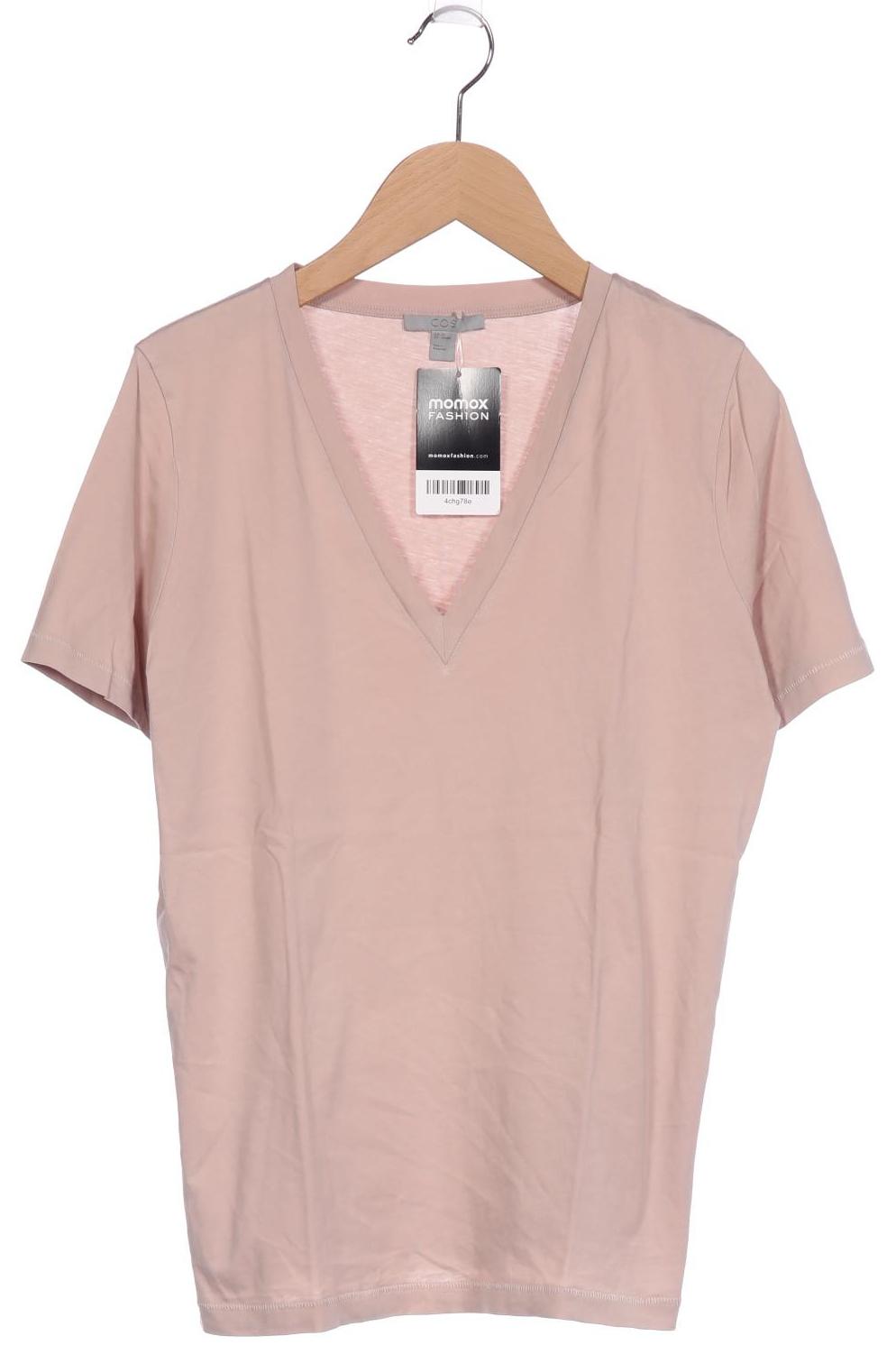 

COS Damen T-Shirt, beige, Gr. 34