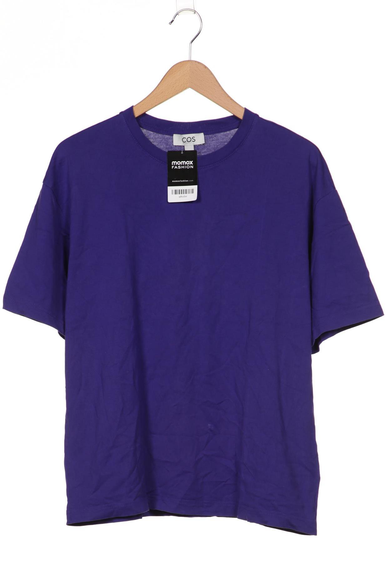 

COS Damen T-Shirt, flieder, Gr. 46