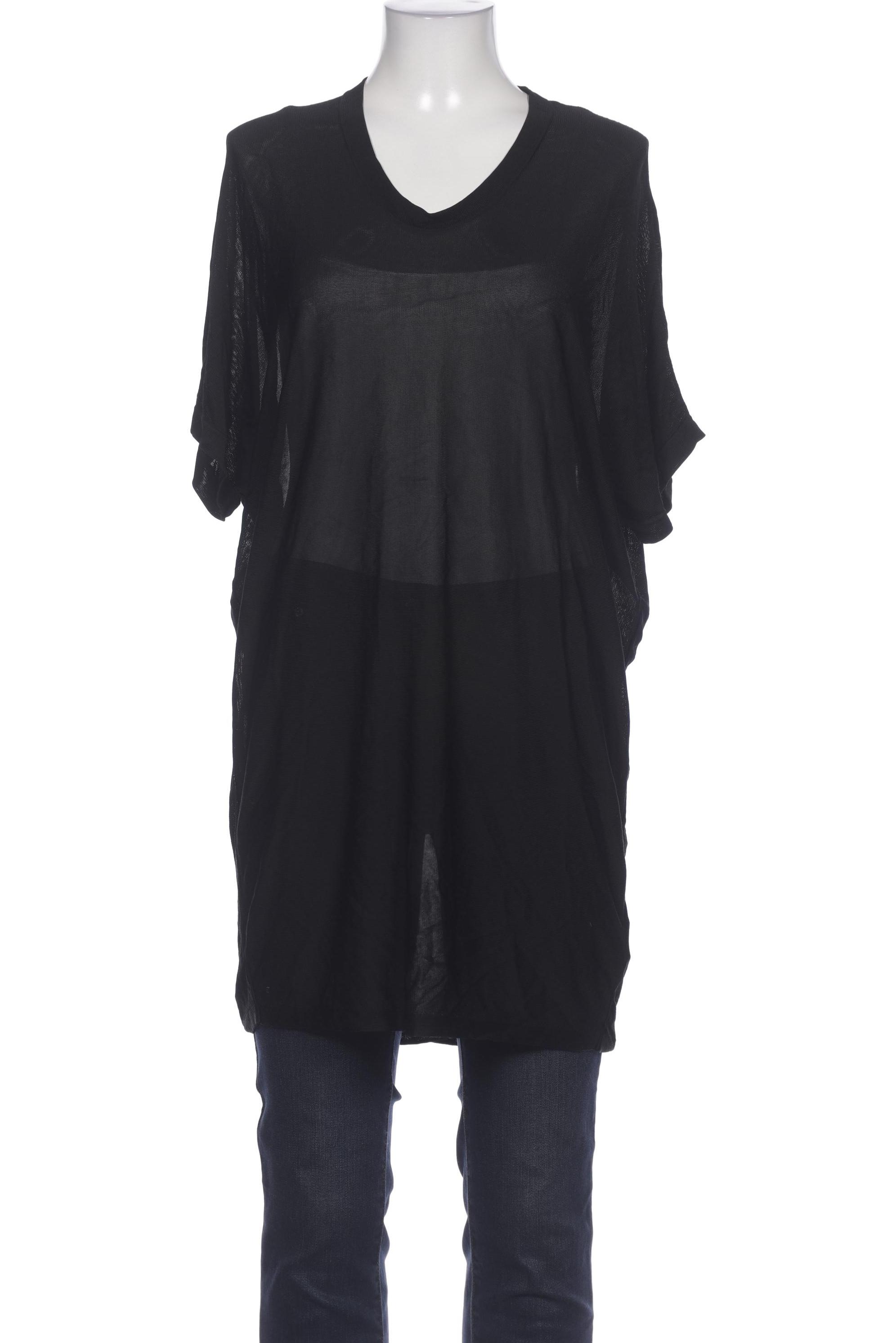 

COS Damen T-Shirt, schwarz, Gr. 36