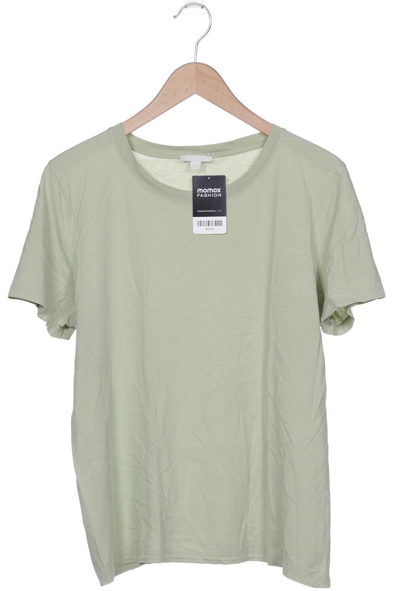 

COS Damen T-Shirt, hellgrün, Gr. 42
