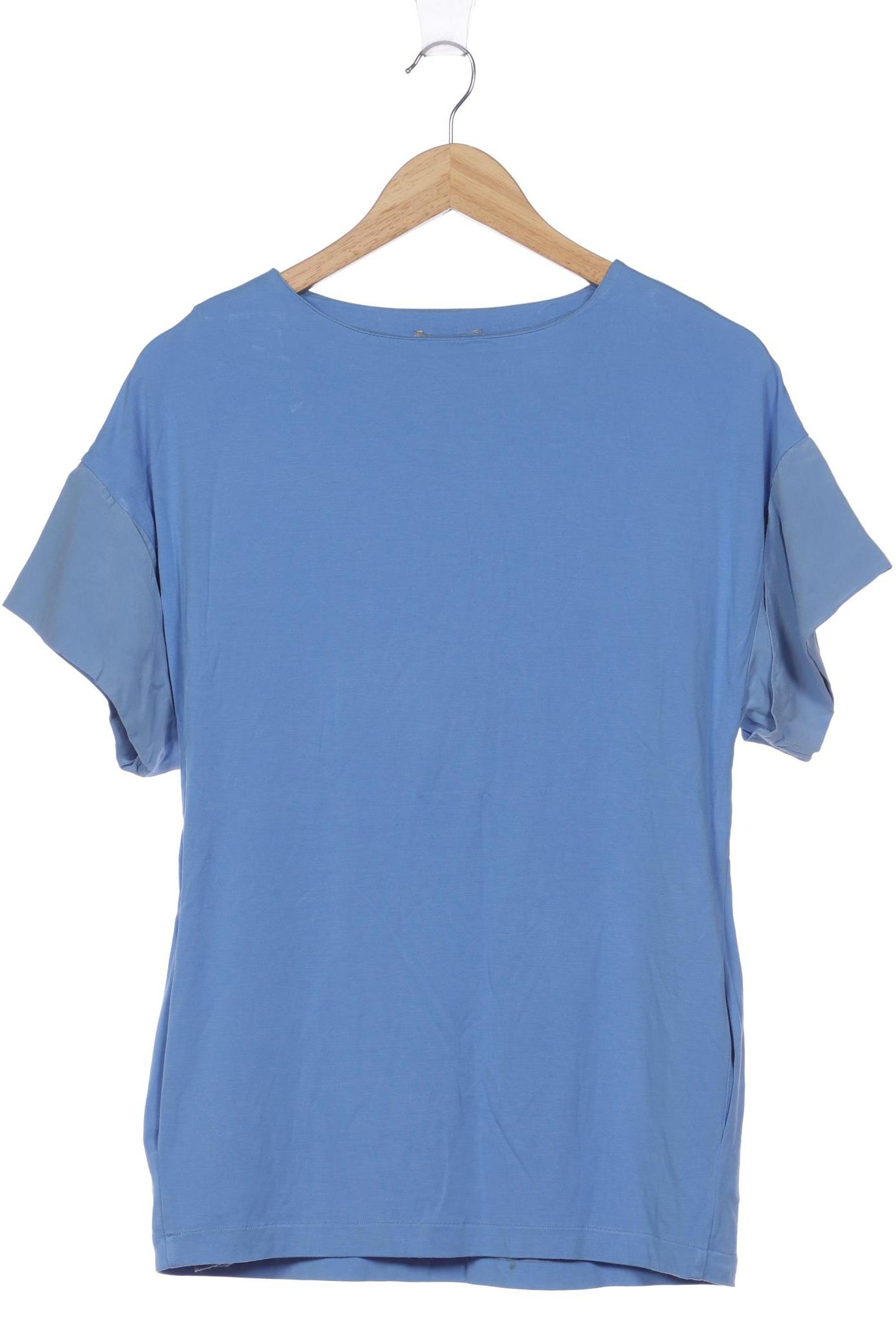 

COS Damen T-Shirt, blau, Gr. 34