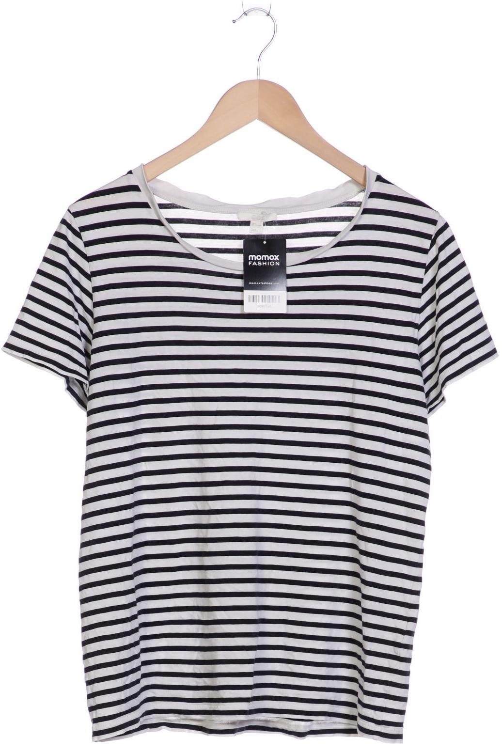 

COS Damen T-Shirt, marineblau, Gr. 42