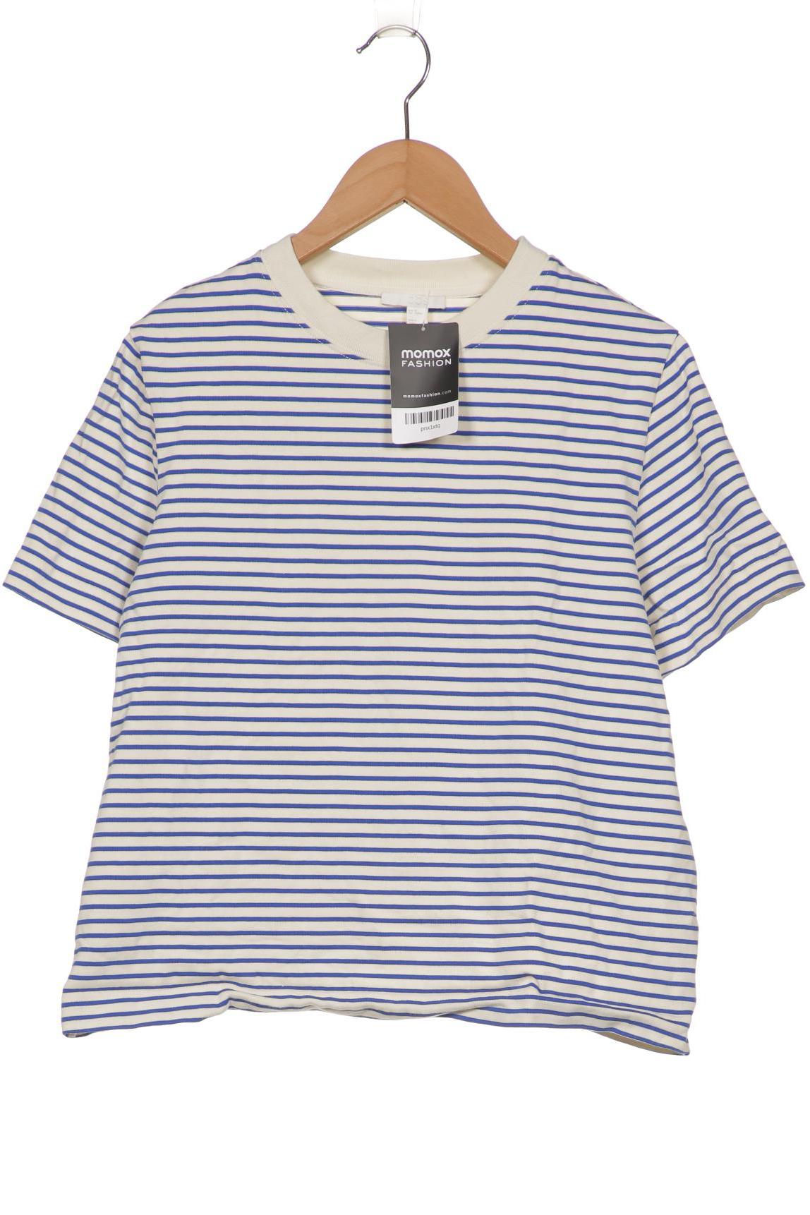 

COS Damen T-Shirt, blau, Gr. 38