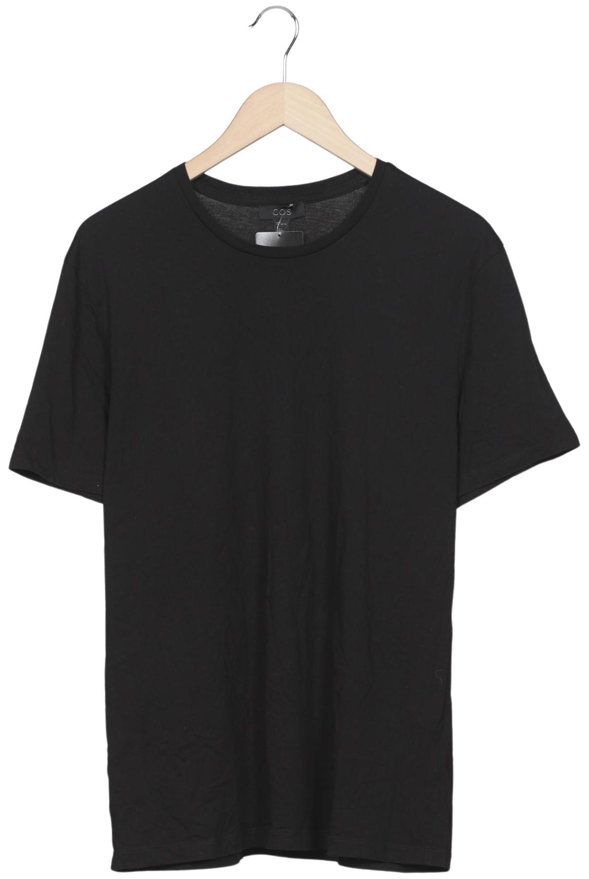

COS Damen T-Shirt, schwarz, Gr. 42