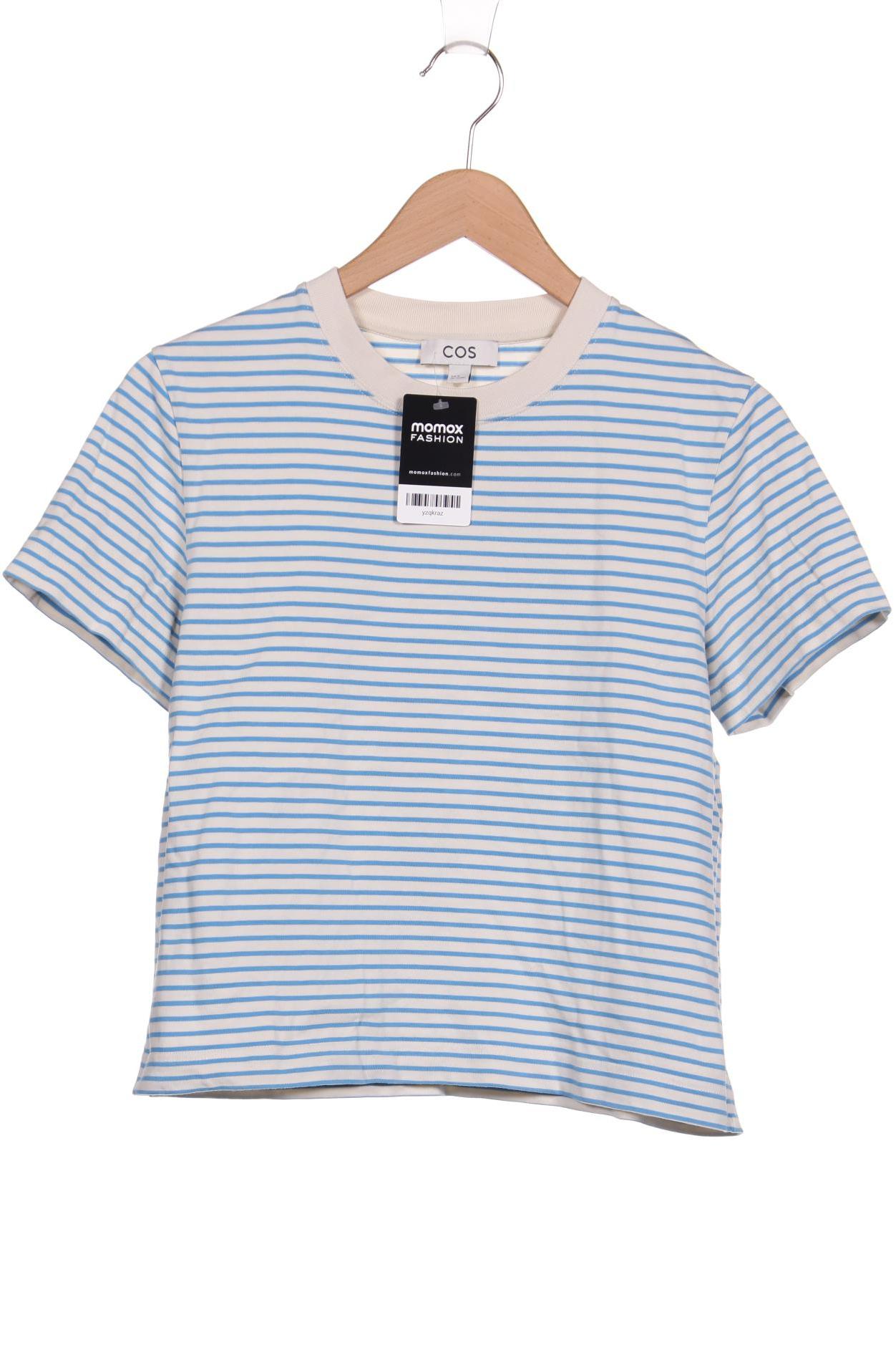 

COS Damen T-Shirt, blau