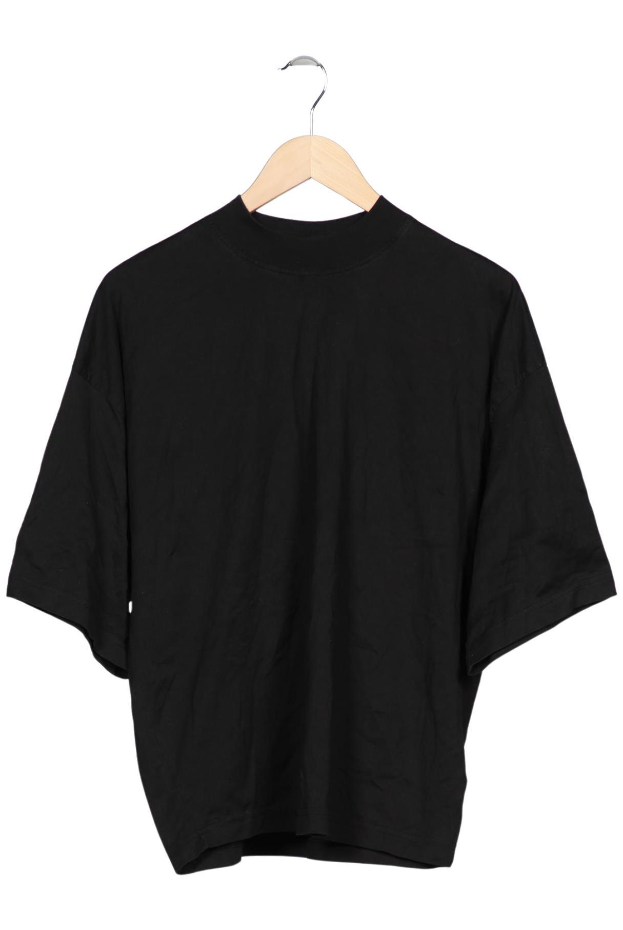 

COS Damen T-Shirt, schwarz, Gr. 38