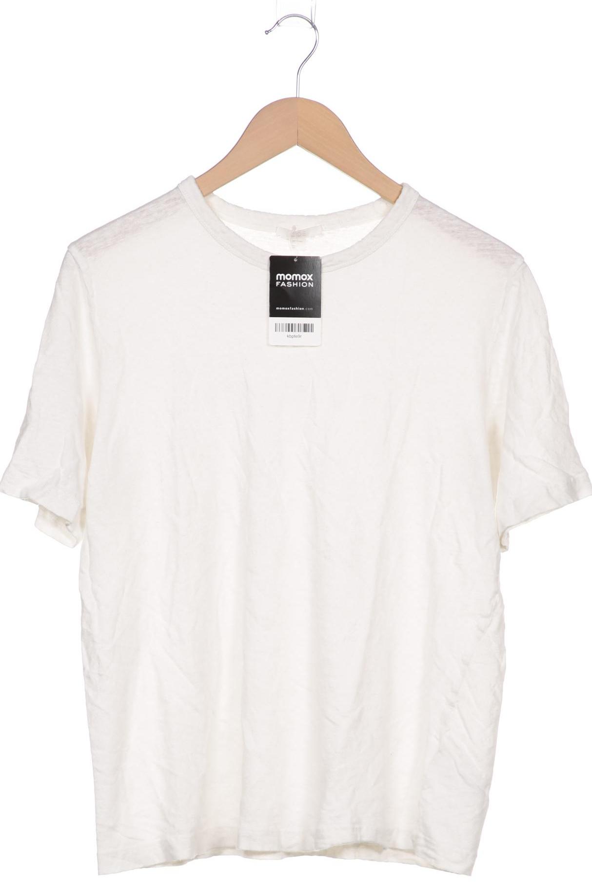 

COS Damen T-Shirt, weiß, Gr. 38