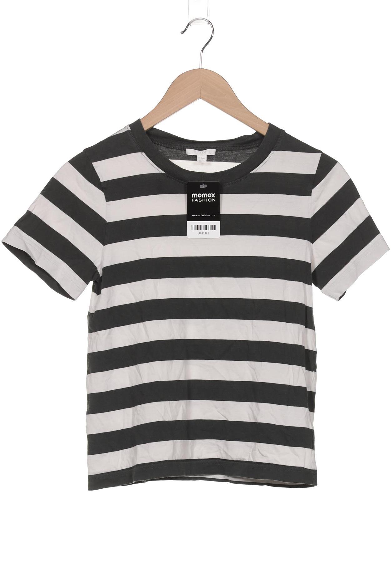 

COS Damen T-Shirt, grau, Gr. 34