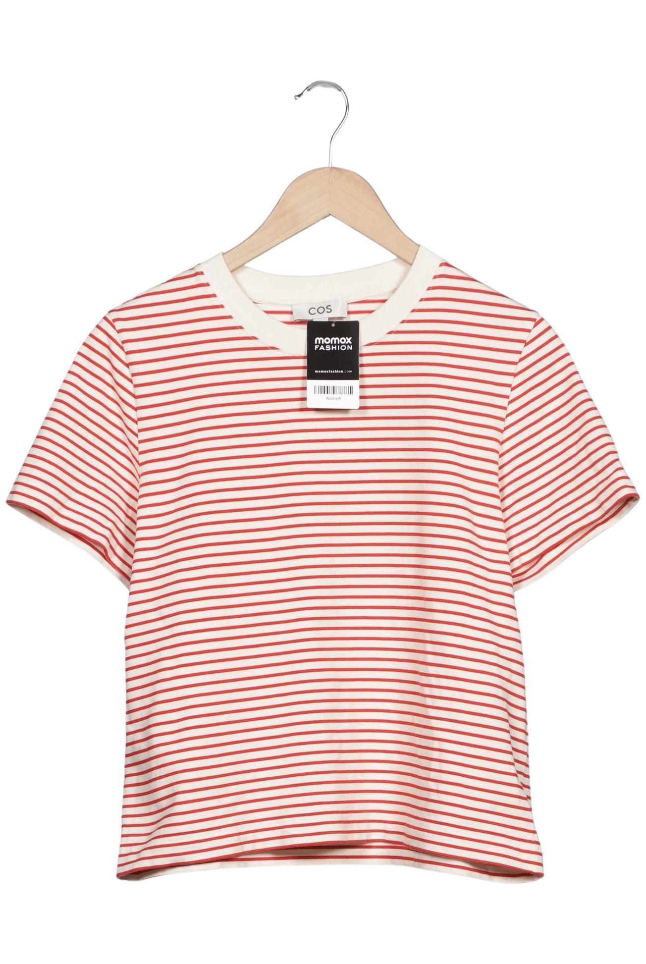 

COS Damen T-Shirt, cremeweiß, Gr. 42