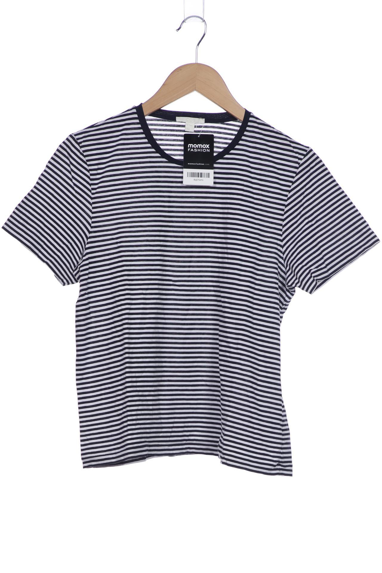 

COS Damen T-Shirt, marineblau, Gr. 38