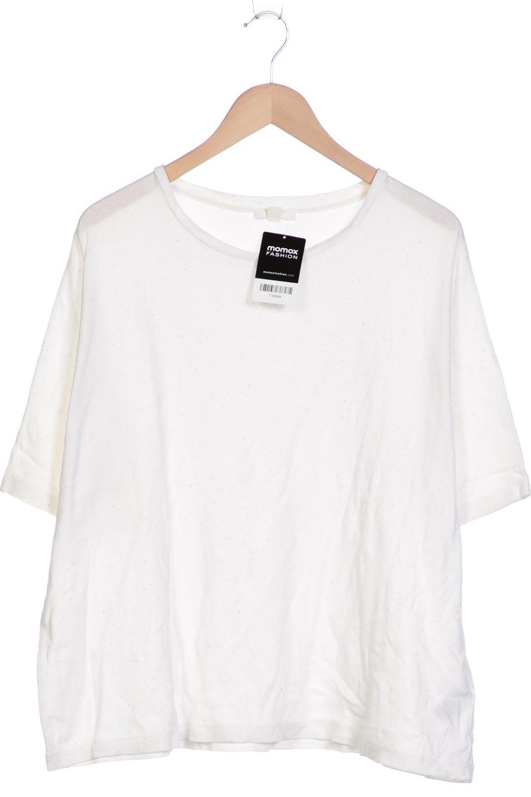 

COS Damen T-Shirt, weiß, Gr. 42