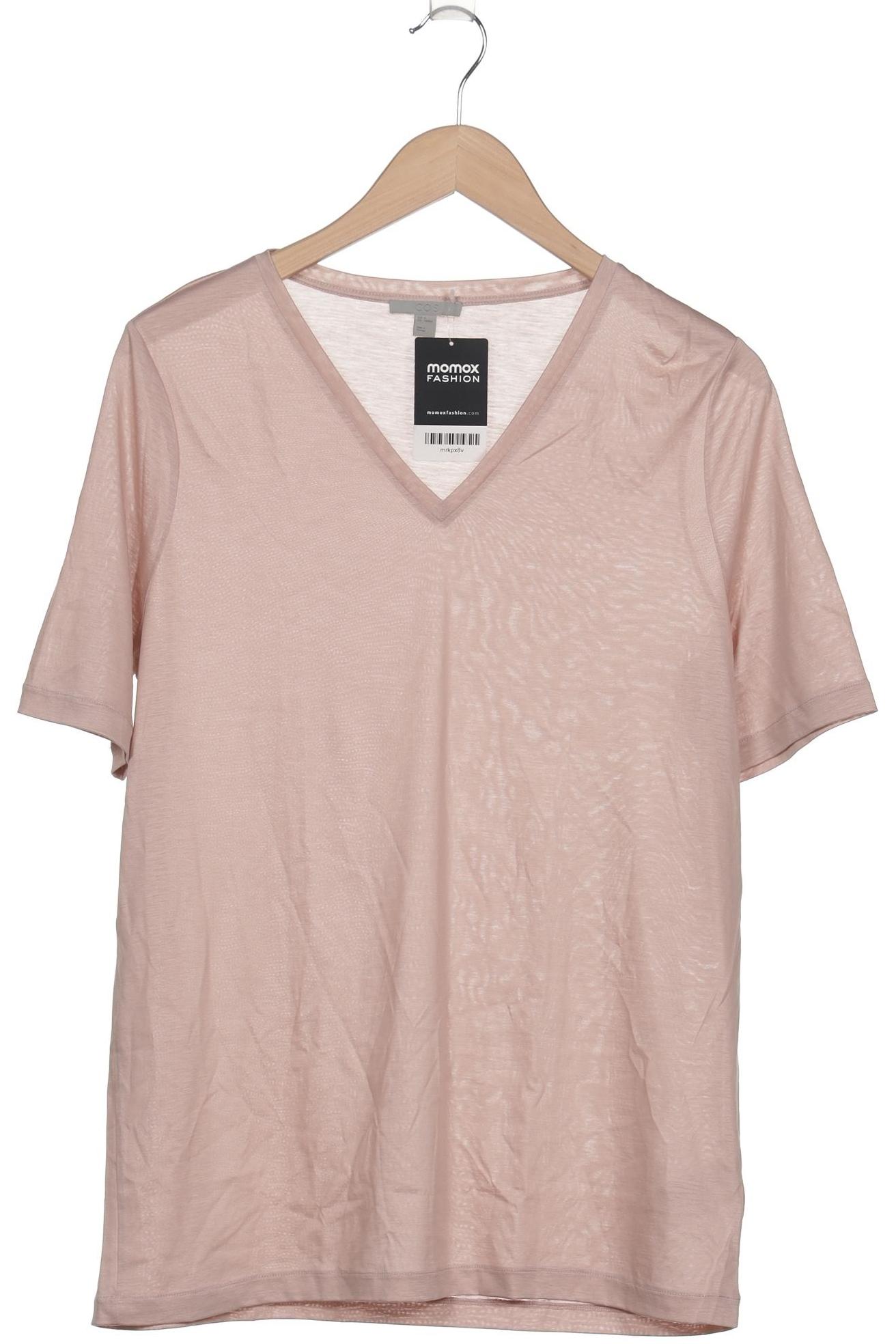 

COS Damen T-Shirt, pink, Gr. 38