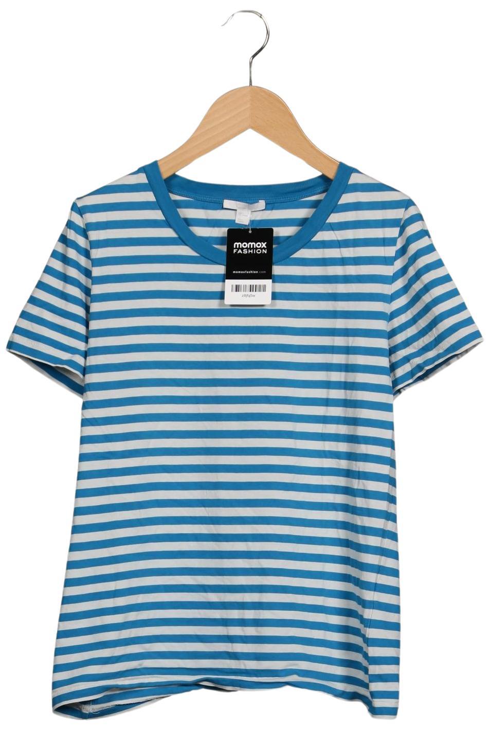 

COS Damen T-Shirt, blau, Gr. 36