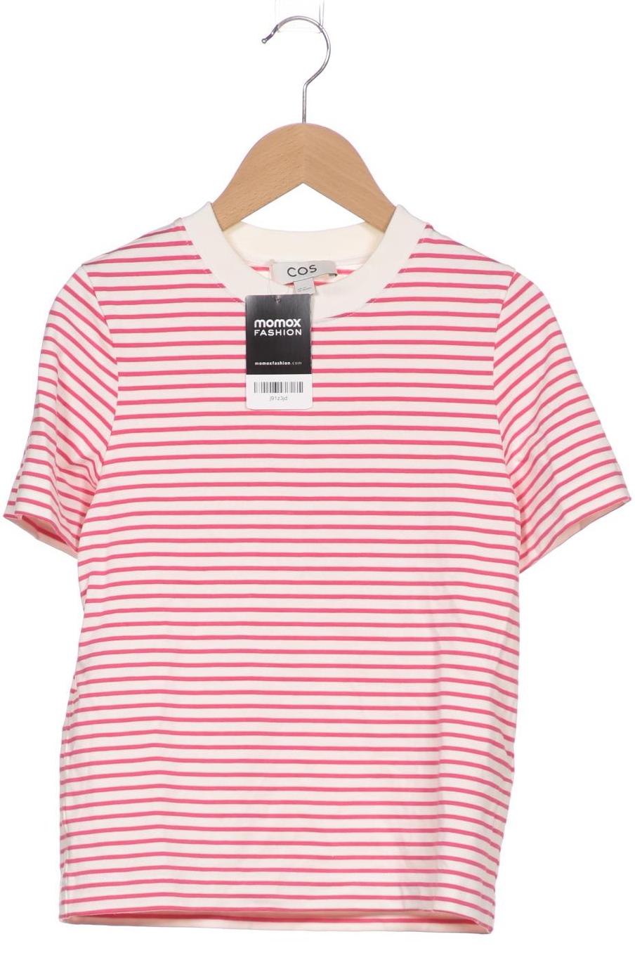 

COS Damen T-Shirt, pink, Gr. 34