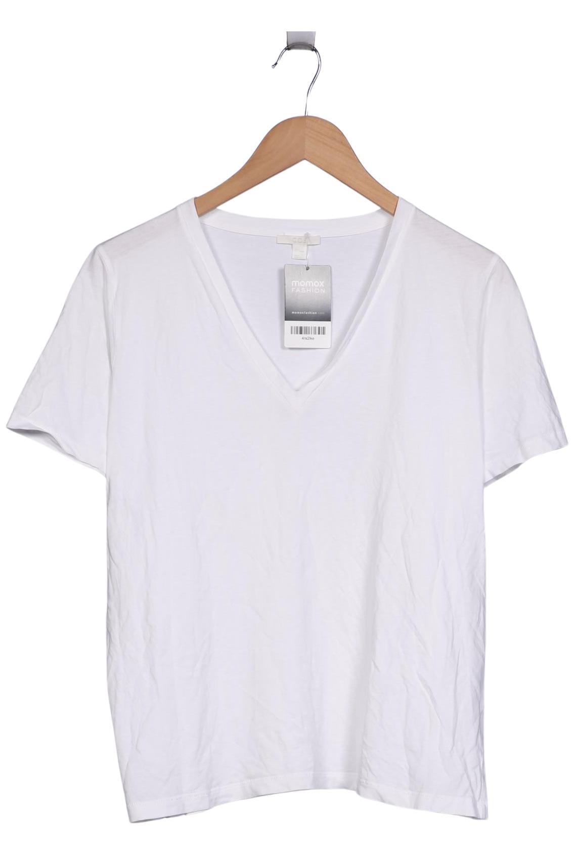 

COS Damen T-Shirt, weiß, Gr. 38